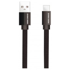 Дата-кабель More choice K20a, USB - Type-C, 2.1А, черный