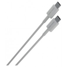Дата-кабель More choice K71Sa, Type-C – Type-C, USB 3.0, PD, 2м, белый