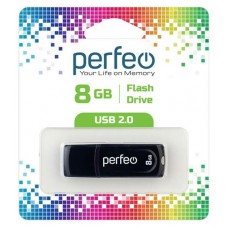 USB накопитель Perfeo 8GB PERFEO черный