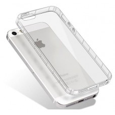 Защитная крышка для iPhone 5/5S/SE ультратонкая прозрачная