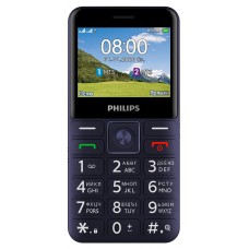Мобильный телефон Philips E207 Xenium 2,31 синий