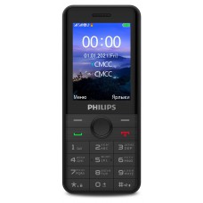 Мобильный телефон Philips E172 Xenium 2,4 чёрный