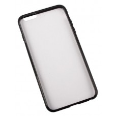Защитная крышка Liberty Project для iPhone 6/6s Plus черная/прозрачная задняя часть