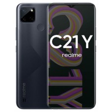 Смартфон Realme C21-Y черный 4/64 гб, 6,5"