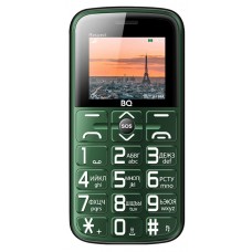 Мобильный телефон BQ Respect 1851 зеленый 1,77"