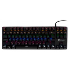 Клавиатура «Оклик» 969G Shotgun Multimedia for gamer LED проводная механическая черная