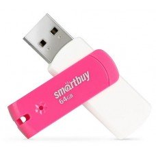 Купить Флеш-накопитель SmartBuy Diamond 64GB pink