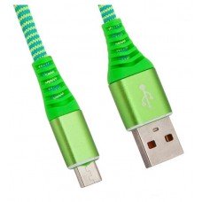 Купить USB кабель Liberty Project Micro USB Носки зеленый