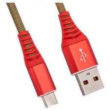 Купить USB кабель Liberty Project MicroUSB Носки красный