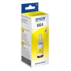 Картридж Epson C13T66444A желтый