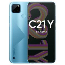 Смартфон Realme C21-Y Голубой 4/64 Gb, 6,5"
