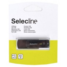 Флеш-накопитель Selecline 32 GB черный