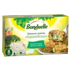 Галеты овощные Bonduelle Королевские, 300 г