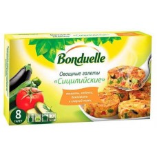 Галеты овощные Bonduelle Сицилийские, 300 г