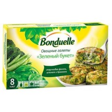 Галеты овощные Bonduelle Зеленый букет, 300 г