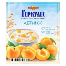 Купить Геркулес «Русский Продукт» моментальная овсяная каша с абрикосами, 35г