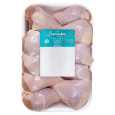 Купить Голень куриная «Латифа» Халяль с кожей охлажденная, 1 упаковка (0,5-0,9 кг)