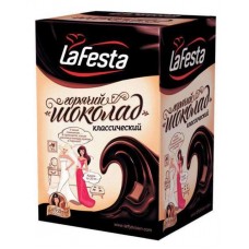 Горячий шоколад LaFesta растворимый с какао, 220 г