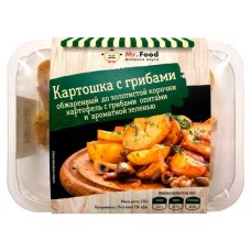 Картофель жареный Creative Kitchen с грибами, 250 г