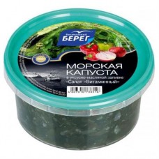 Салат из морской капусты «Балтийский Берег» Витаминный, 400 г
