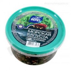 Салат из морской капусты «Балтийский Берег» по-корейски, 400 г