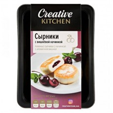 Сырники Creative Kitchen с вишневой начинкой, 140 г