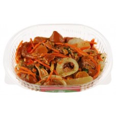Салат Морковь по-корейски «ФЭГ» с грибами, 150 г