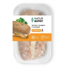 Сэндвич «Натур буфет» с курицей, 120 г