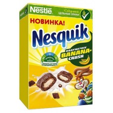 Купить Готовый завтрак Nesquik банановые подушечки, 220 г