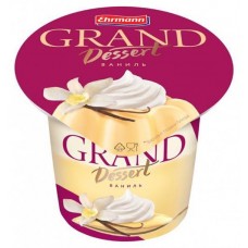 Grand Dessert ваниль 4.7%, 200 г