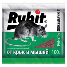 Гранулы Rubit Зоокумарин+, 100 г