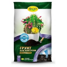 Купить Грунт «Фаско» Цветочное счастье для кактусов, 2.5 л