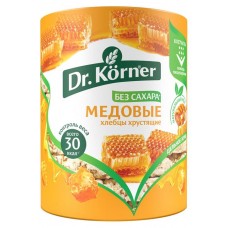 Хлебцы Dr. Korner Медовый злаковый коктейль, 100 г