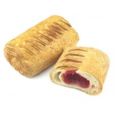 Слойка «Навашинский хлеб» с малиной, 100 г