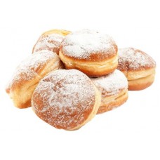 Пончик АШАН Французские с сахарной пудрой, 6x60 г