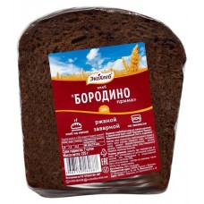 Хлеб ржано-пшеничный «ЭкоХлеб» Бородино нарезка, 225 г