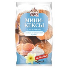 Кексы-мини сливочные «Хлебозавод Юг Руси» с ванильно-сливочным вкусом, 240 г