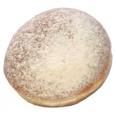 Пончик АШАН с ванильным кремом, 2х60 г