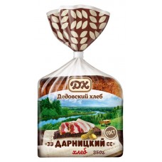 Хлеб Дарницкий «Дедовский хлеб» нарезанный, 350 г