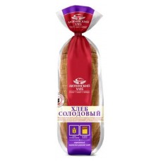 Хлеб пшенично-ржаной «Аютинский хлеб» Солодовый нарезка, 380 г