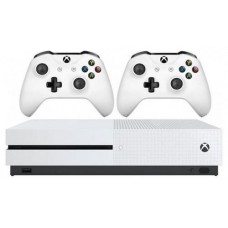 Купить Игровая консоль Microsoft Xbox One S 1 Tb + 2 геймпада