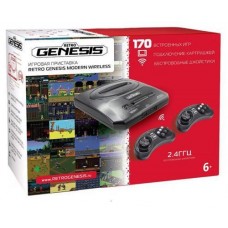 Игровая консоль Retro Genesis Modern Wireless + 170 игр