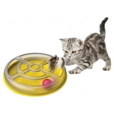 Игрушка для кошек Georplast Vertigo с шариком пластик, 29 см