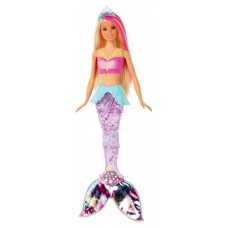 Кукла Barbie GFL82 Дримтопия Русалочка интерактивная
