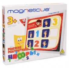 Игра обучающая Magneticus Мягкие магнитные цифры