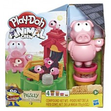Купить Набор для лепки Play-Doh Hasbro E6723 Озорные поросята