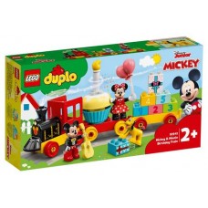 Конструктор LEGO DUPLO Disney 10941 Праздничный поезд Микки и Минни