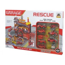 Игровой набор Паркинг Maya Toys Пожарная служба