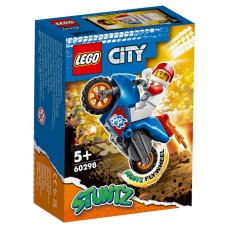 Конструктор LEGO City 60298 Реактивный трюковый мотоцикл