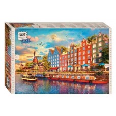 Пазл Step Puzzle Амстердам, 1000 деталей